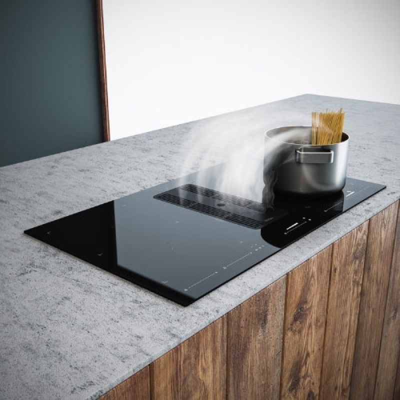 Sirius 90cm Allegra Integrated Induction Cooktop & Downdraft