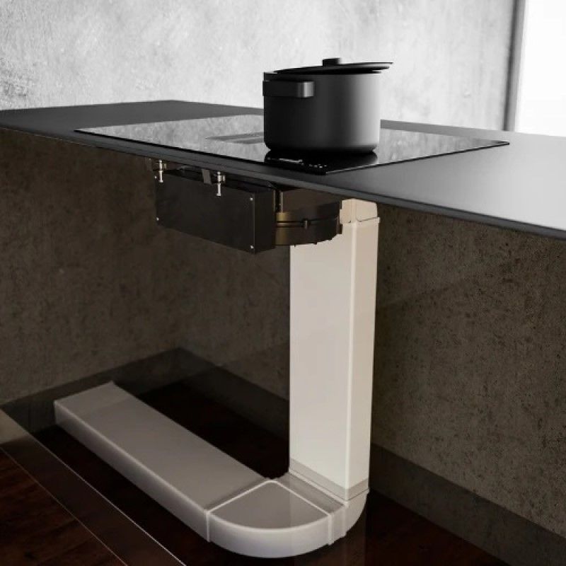 Sirius 90cm Allegra Integrated Induction Cooktop & Downdraft - Image 2