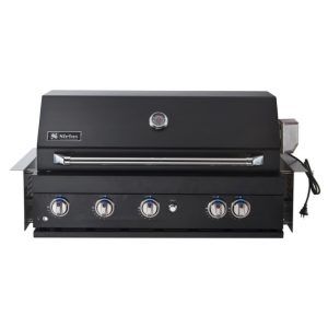 Sirius Built-In Gas BBQ - Black