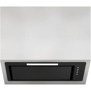 Sirius 52cm Heated Glass Undermount Rangehood - Black
