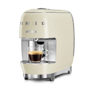 Smeg A Modo Mio Capsule Coffee Machine - Cream
