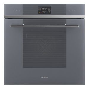Smeg Linea 60cm Steam40 Pyrolytic Oven - Silver
