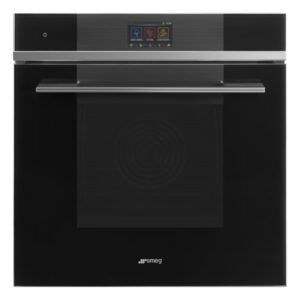 Smeg Linea 60cm Steam100 Pro Oven - Black