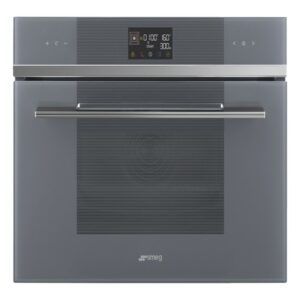 Smeg Linea 45cm Compact Speed Oven - Silver