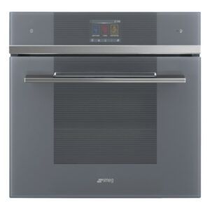 Smeg Linea 45cm Compact Speed Oven - Silver