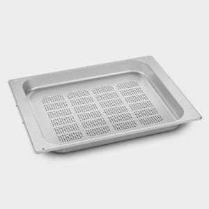 Smeg Perforated Full-Size Tray For Steam Oven - Stainless Steel