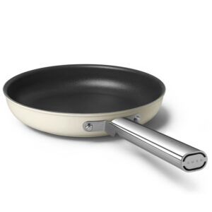 Smeg 50's Style 26cm Frying Pan - Cream