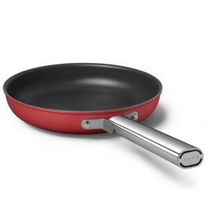 Smeg 50's Style 26cm Frying Pan - Red