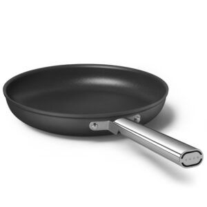 Smeg 50's Style 30cm Frying Pan - Black