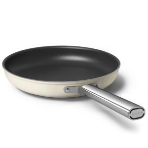 Smeg 50's Style 30cm Frying Pan - Cream