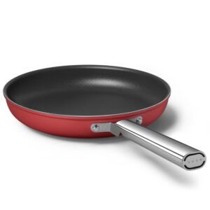 Smeg 50's Style 30cm Frying Pan - Red