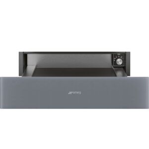 Smeg Linea 15cm Warming Drawer - Silver