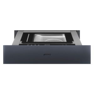 Smeg 15cm Linea Vacuum Drawer - Neptune Grey