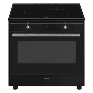 Smeg 90cm Freestanding Induction Hob - Matte Black