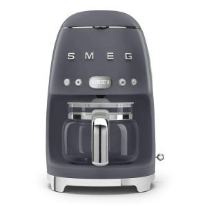 Smeg 1.4 Litre Drip Filter Retro Style Coffee Machine - Black