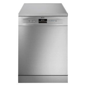 Smeg 60cm  Freestanding Dishwasher - Stainless Steel