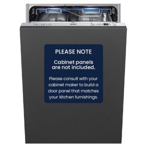 Smeg 60cm Diamond Integrated Dishwasher