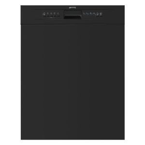 Smeg 60cm Underbench Dishwasher - Matte Black