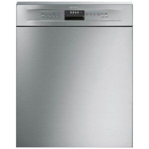 Smeg 60cm Underbench Dishwasher - Stainless Steel