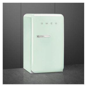 Smeg 135L 50's Style Retro Bar Fridge Right Hand Hinge - Green