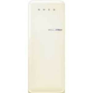Smeg 270 Litre Left Hand 50's Style Retro Fridge/Freezer - Cream