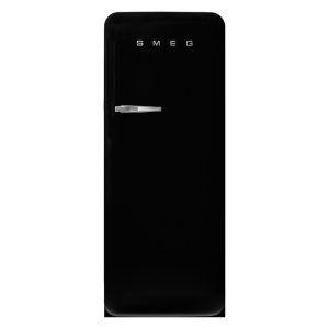 Smeg 270 Litre 50's Retro Style R/H Refrigerator- Matte Black