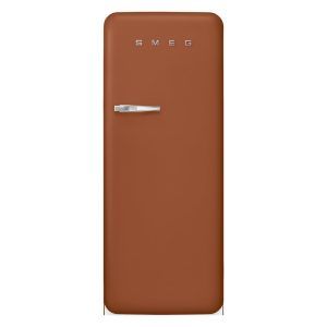 Smeg 270 Litre 50's Retro Style R/H Refrigerator- Rust