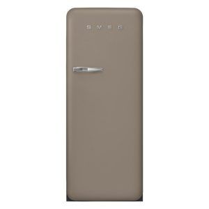 Smeg 270 Litre 50's Retro Style R/H Refrigerator - Taupe