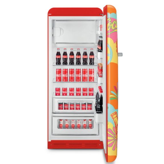 Smeg 270 Litre Unity Collection CocaCola Retro Style Fridge