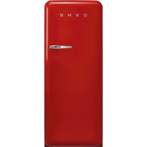Smeg 270 Litre Retro Style R/H Refrigerator- Red FAB28RRD5AU ...