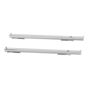 Smeg Diamond Partial Telescopic Guides Galileo Ovens - Stainless Steel