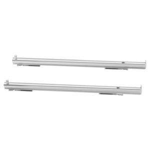 Smeg Full Extension Telescopic Rails for Galileo SOPA Pyrolytic Ovens - Stainless Steel