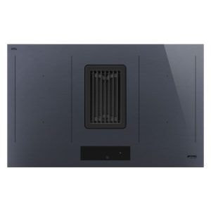 Smeg 83cm Linea Integrated Induction Cooktop - Neptune Grey