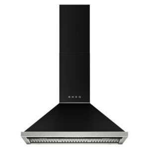Smeg 90cm Portofino Canopy Rangehood - Anthracite