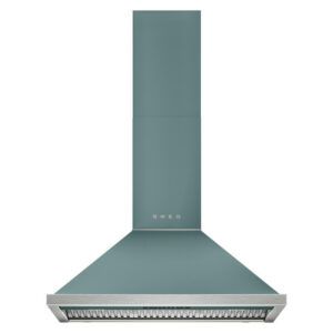 Smeg 90cm Portofino Canopy Rangehood - Emerald Green