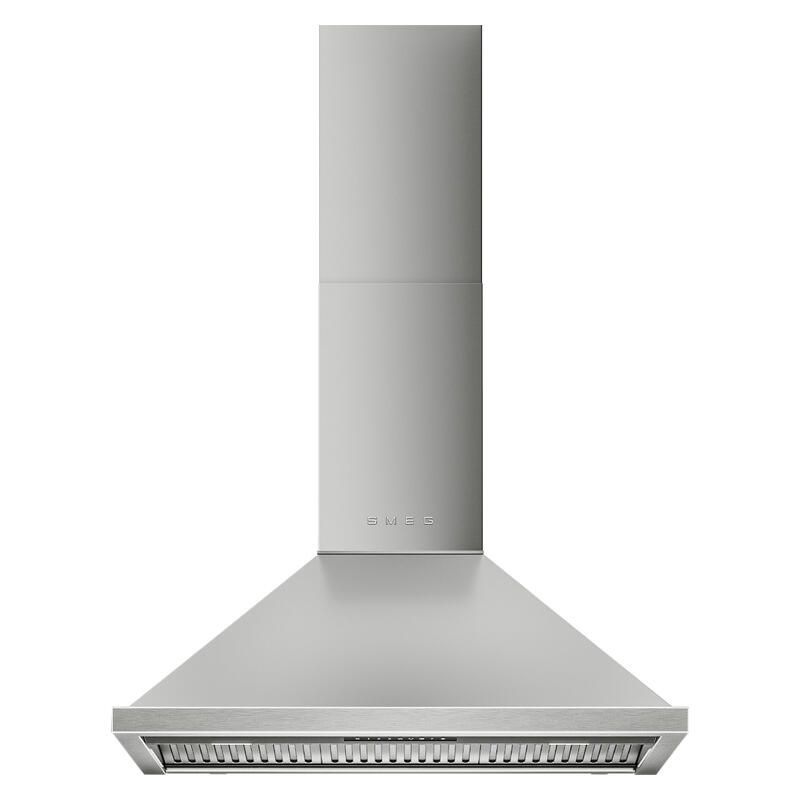 Smeg 90cm Portofino Canopy Rangehood - Stainless Steel