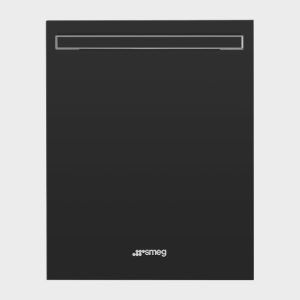 Smeg 60cm Portofino Door Kit to Fit DWAFI6D15T3 Only - Black