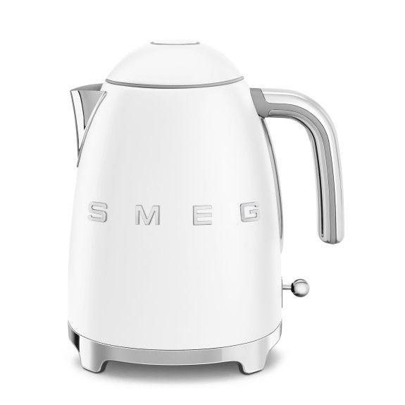 Smeg 50s Retro Style Kettle - Matte White
