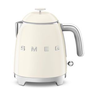 Smeg 0.8 Litre Retro Style Mini Kettle - Cream