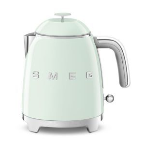 Smeg 0.8 Litre Retro Style Mini Kettle - Pastel Green