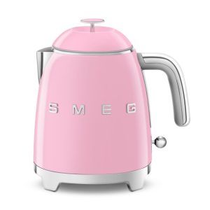 Smeg 0.8 Litre Retro Style Mini Kettle - Pink