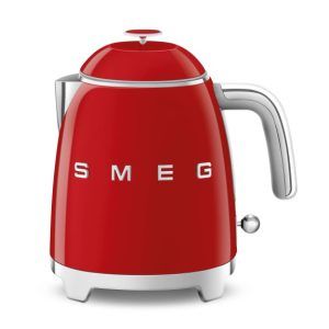 Smeg 0.8 Litre Retro Style Mini Kettle - Red