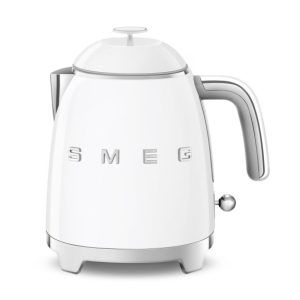 Smeg 0.8 Litre Retro Style Mini Kettle - White