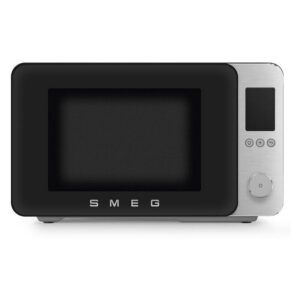 Smeg Combi Microwave Oven - Matte Black 27L