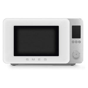Smeg Combi Microwave Oven - Matte White 27L
