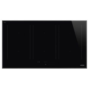 Smeg 90cm Flex Zone Induction Cooktop - Black