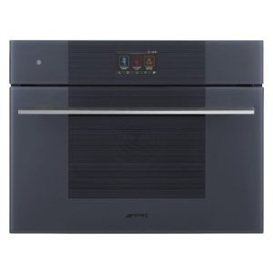 Smeg 45cm Linea Compact Blast Chiller - Neptune Grey