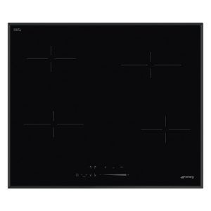 Smeg 60cm 4 Zone Ceramic Hob Bevelled Edge - Black