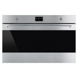 Smeg Classic Pyrolytic Oven Stainless Steel 90cm
