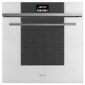 Smeg Linea 60cm Pyrolytic Oven - White